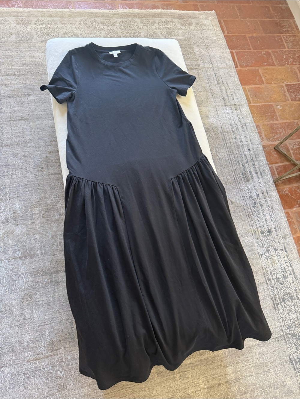 Nordstrom, midi, t-shirt dress. - Picture 3 of 5
